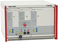 NSG 5500 automotive transient immunity tests